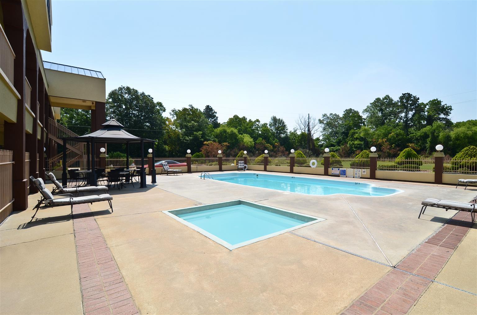 Best Western West Monroe Inn Ngoại thất bức ảnh