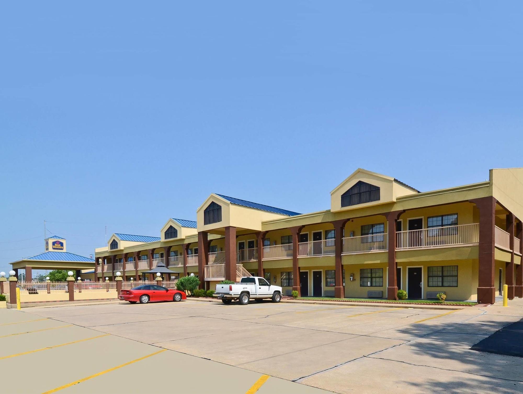 Best Western West Monroe Inn Ngoại thất bức ảnh
