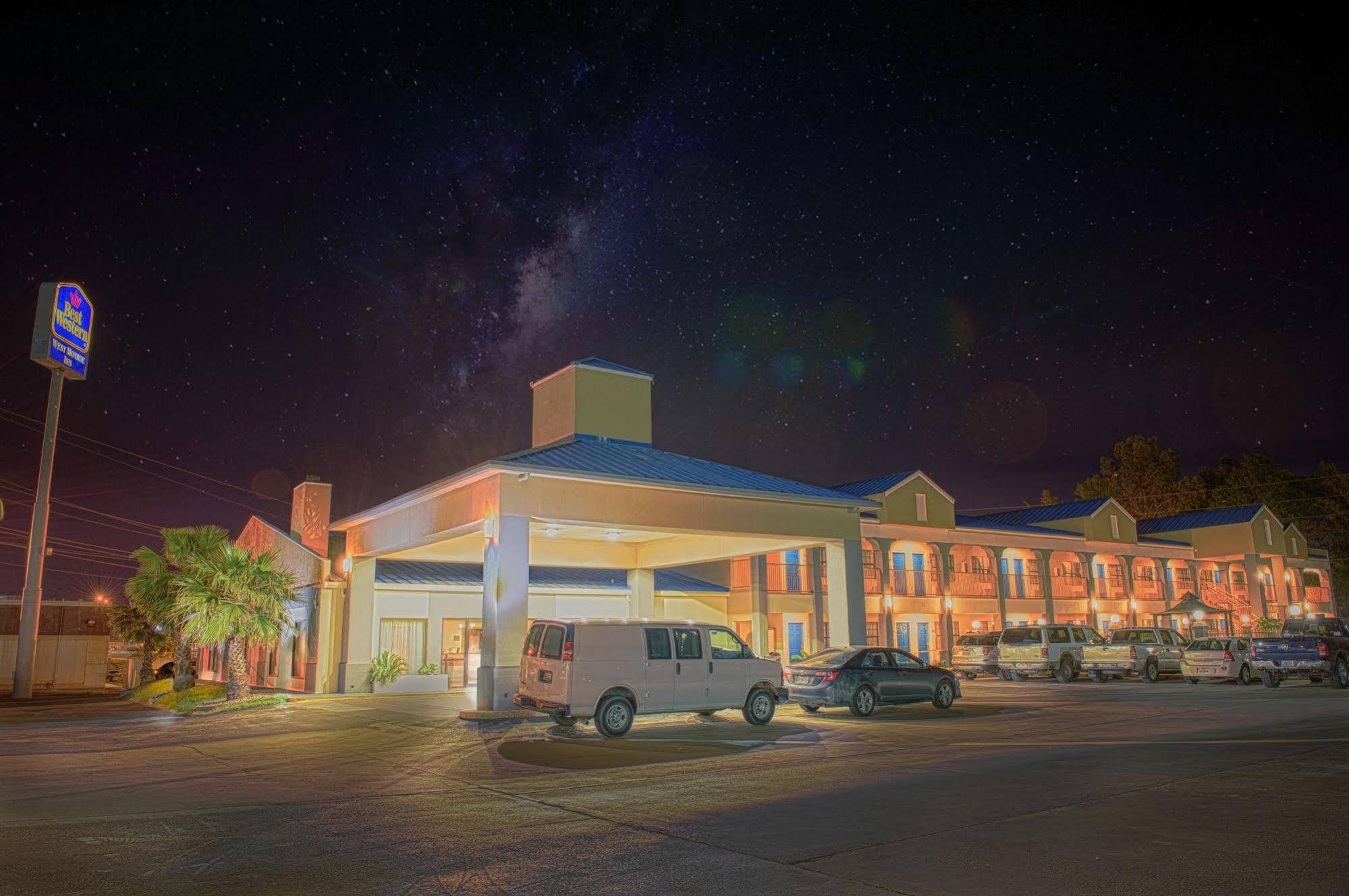 Best Western West Monroe Inn Ngoại thất bức ảnh